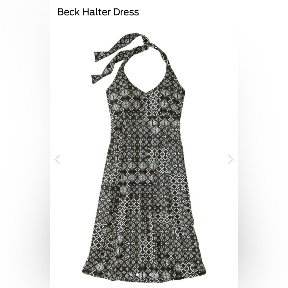 Krimson Klover BeckHalter Dress from Title Nine